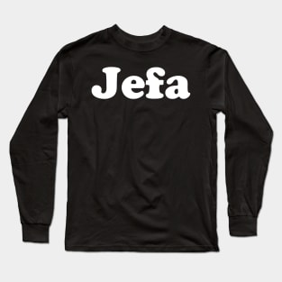 Jefa Long Sleeve T-Shirt